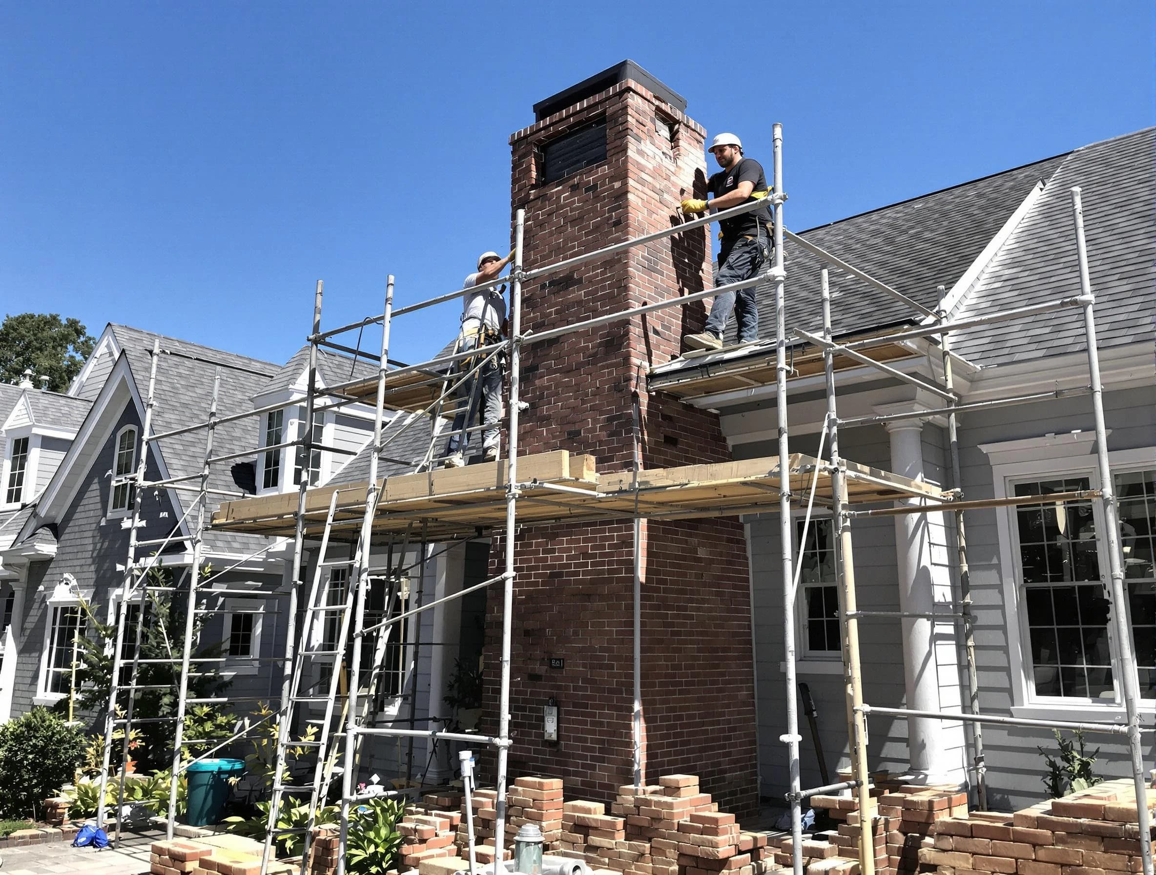 Chimney Rebuilding service in Sunset, UT
